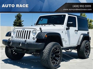 2018 Jeep Wrangler JK Sport