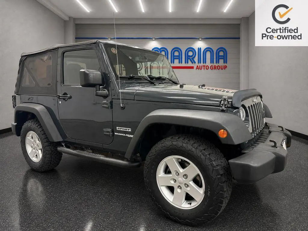 2018 Jeep Wrangler JK Sport