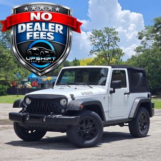 2018 Jeep Wrangler JK Sport
