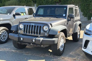 2018 Jeep Wrangler JK Sport S