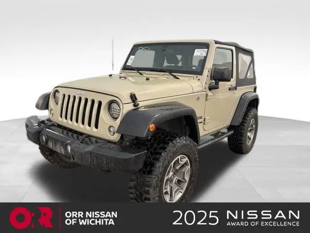 2018 Jeep Wrangler JK Sport