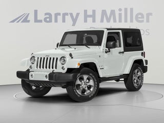 2018 Jeep Wrangler Sahara