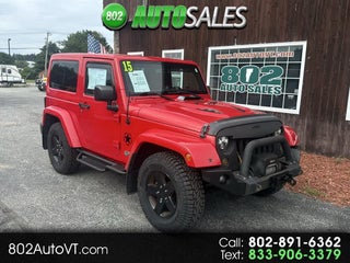 2015 Jeep Wrangler Sahara