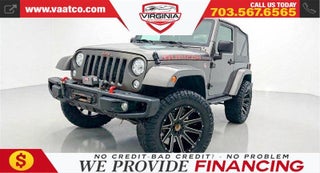 2018 Jeep Wrangler JK Rubicon