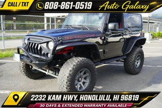 2018 Jeep Wrangler JK Rubicon