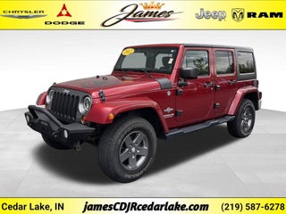 2012 Jeep Wrangler Unlimited Sahara
