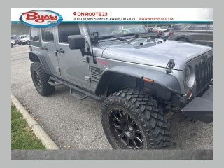 2013 Jeep Wrangler Unlimited Sport