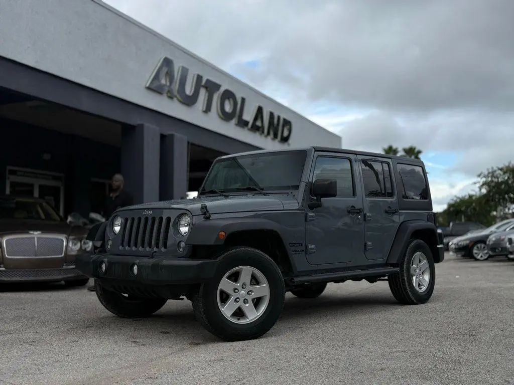 2015 Jeep Wrangler Unlimited Sport