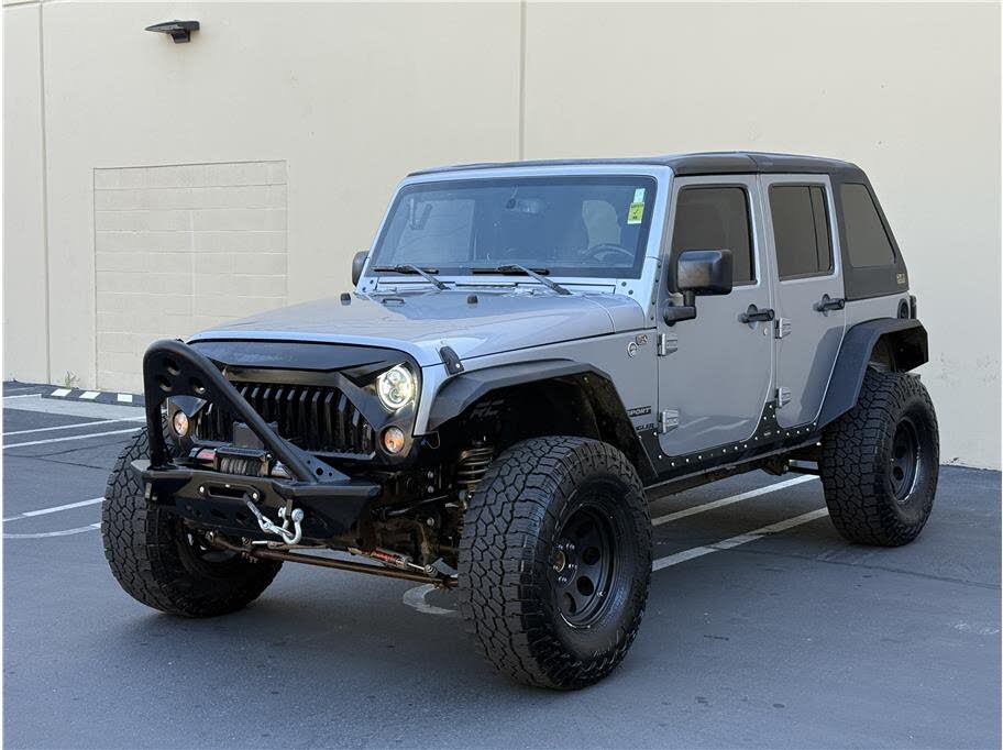 2017 Jeep Wrangler Unlimited Sport
