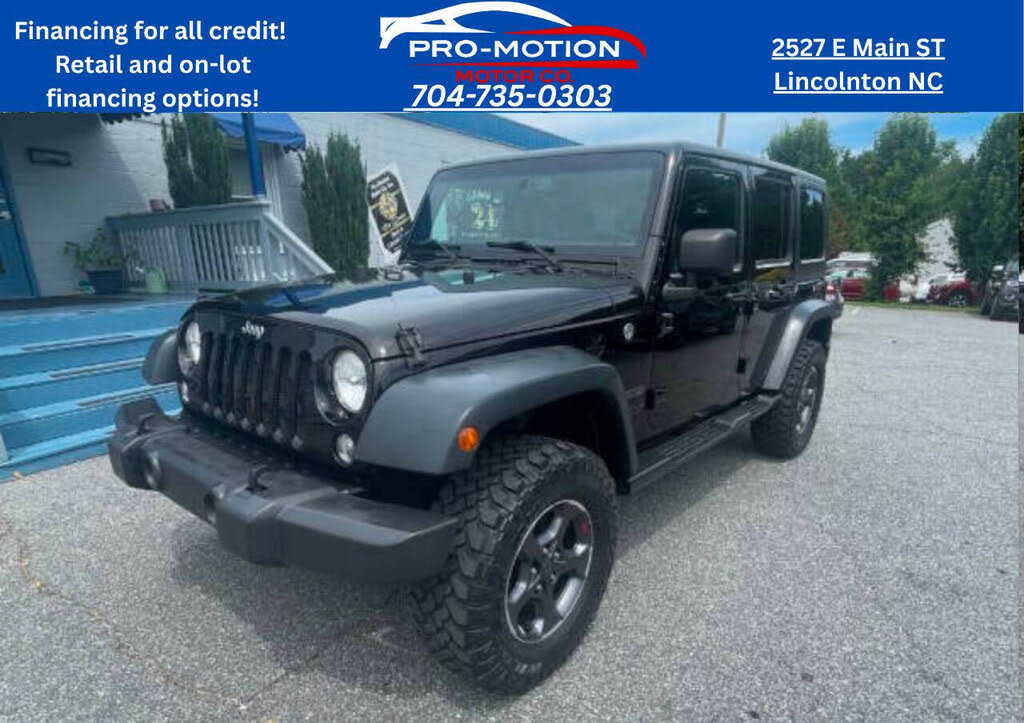 2017 Jeep Wrangler Unlimited Sport
