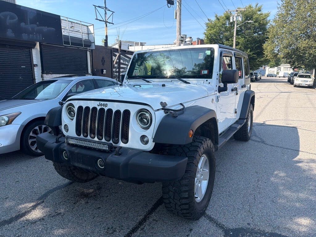 2018 Jeep Wrangler Unlimited Sport