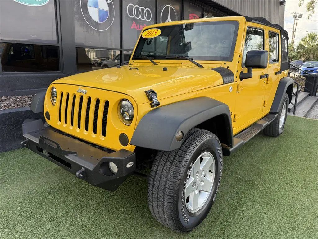 2015 Jeep Wrangler Unlimited Sport