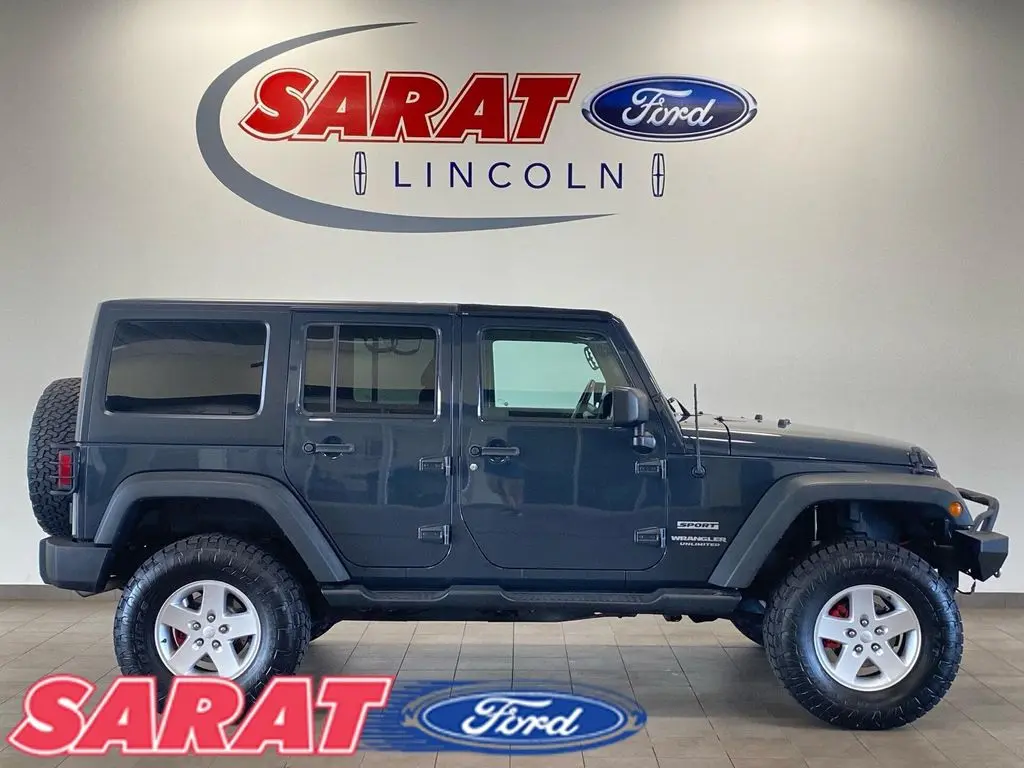 2017 Jeep Wrangler Unlimited Sport