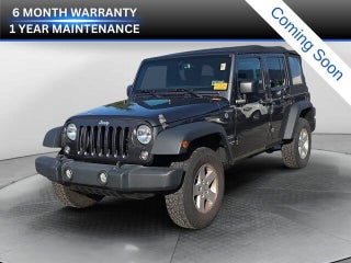 2017 Jeep Wrangler Unlimited Sport