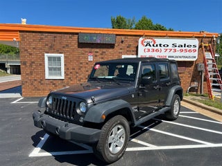 2018 Jeep Wrangler Unlimited Sport