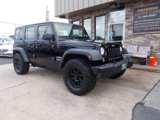2014 Jeep Wrangler Unlimited Sport