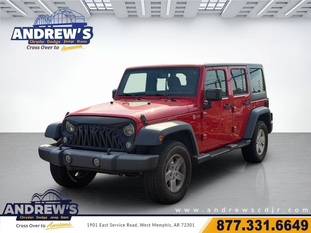 2018 Jeep Wrangler Unlimited Sport