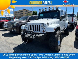 2013 Jeep Wrangler Unlimited Sport
