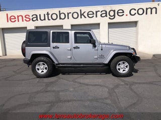 2013 Jeep Wrangler Unlimited Sport