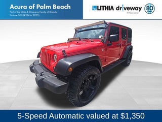 2015 Jeep Wrangler Unlimited Sport