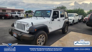 2015 Jeep Wrangler Unlimited Sport