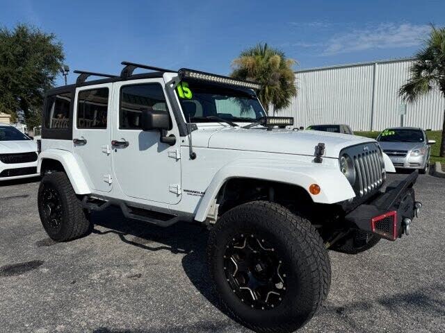 2015 Jeep Wrangler Unlimited Sport