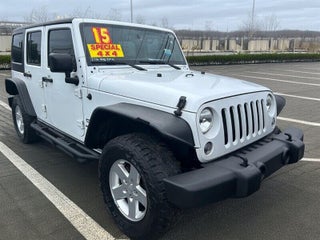 2015 Jeep Wrangler Unlimited Sport