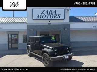 2016 Jeep Wrangler Unlimited Sport