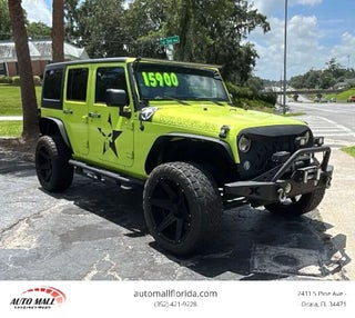 2016 Jeep Wrangler Unlimited Sport