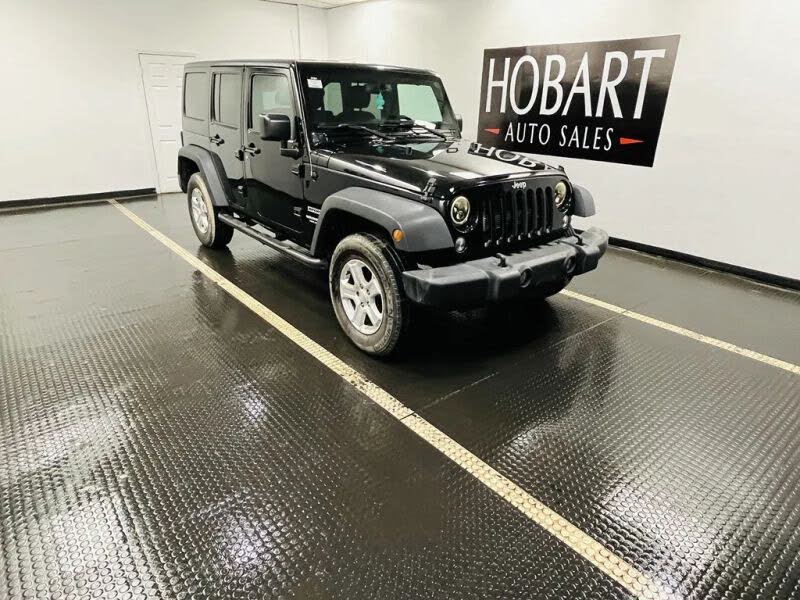 2017 Jeep Wrangler Unlimited Sport