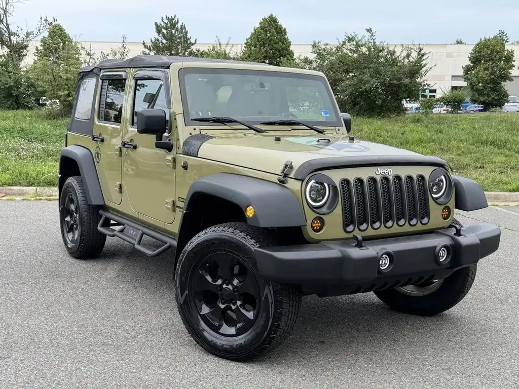 2013 Jeep Wrangler Unlimited Sport