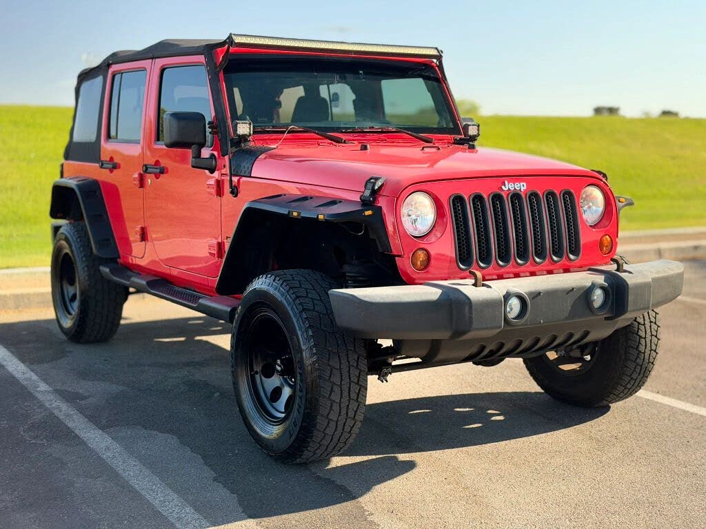 2013 Jeep Wrangler Unlimited Sport
