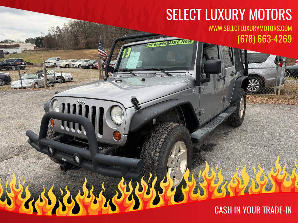 2013 Jeep Wrangler Unlimited Sport