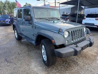 2014 Jeep Wrangler Unlimited Sport