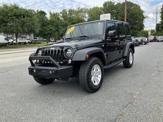 2017 Jeep Wrangler Unlimited Sport