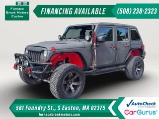 2013 Jeep Wrangler Unlimited Sport