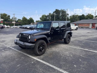 2014 Jeep Wrangler Unlimited Sport