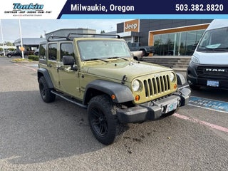 2013 Jeep Wrangler Unlimited Sport