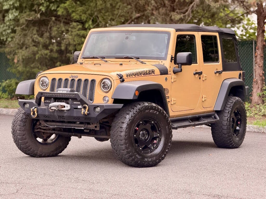 2014 Jeep Wrangler Unlimited Sport