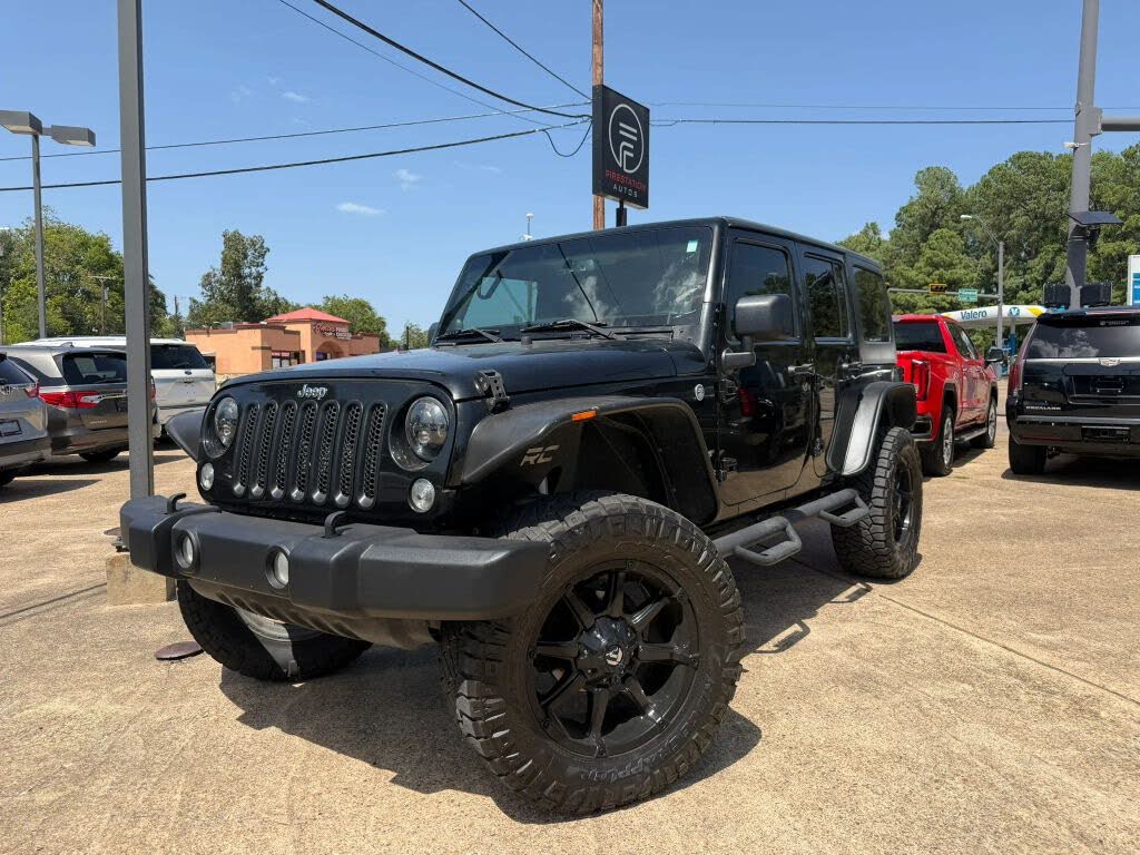 2014 Jeep Wrangler Unlimited Sport