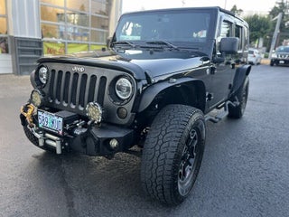 2013 Jeep Wrangler Unlimited Sport