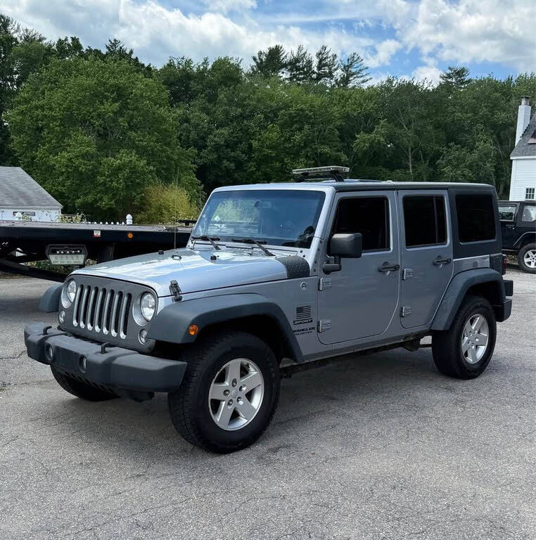 2014 Jeep Wrangler Unlimited Sport