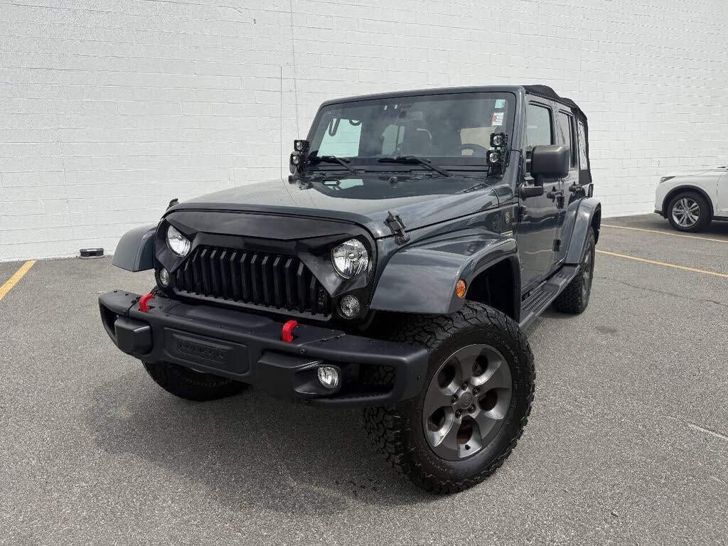 2017 Jeep Wrangler Unlimited Sport
