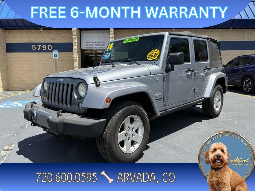 2014 Jeep Wrangler Unlimited Sport
