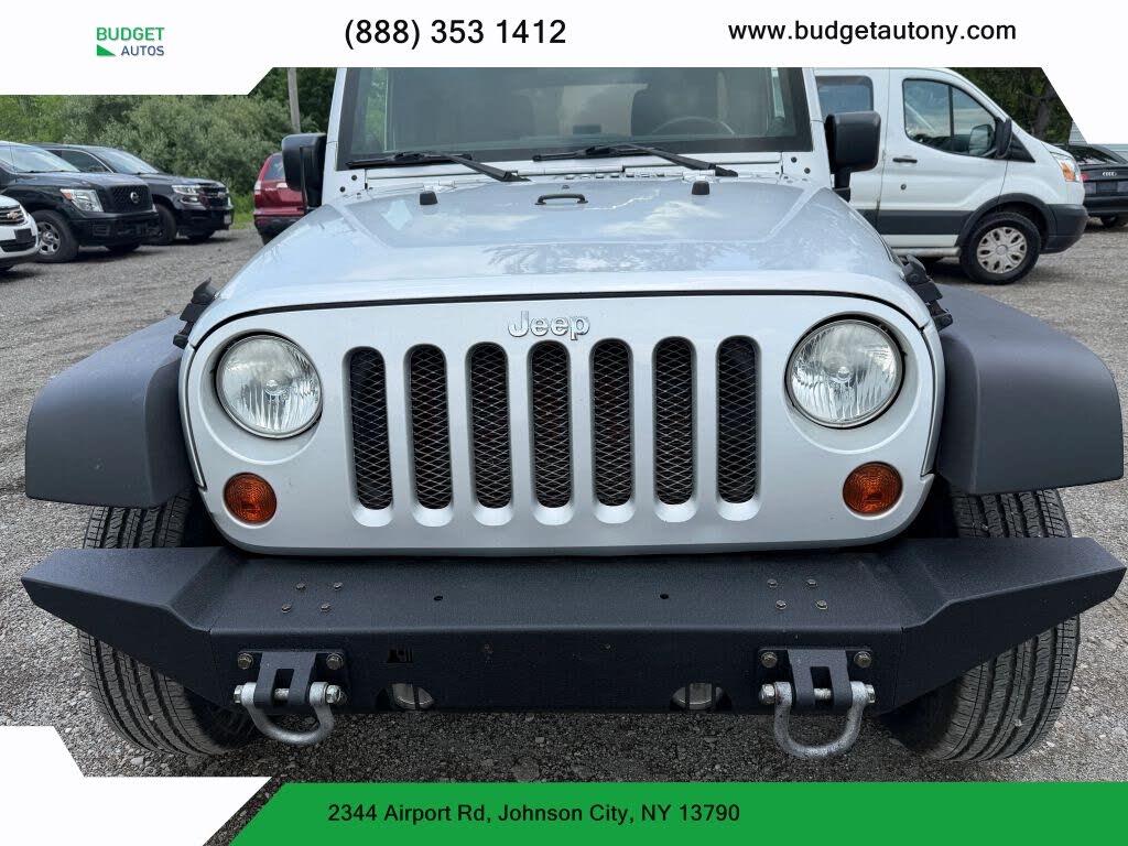 2012 Jeep Wrangler Unlimited Sahara