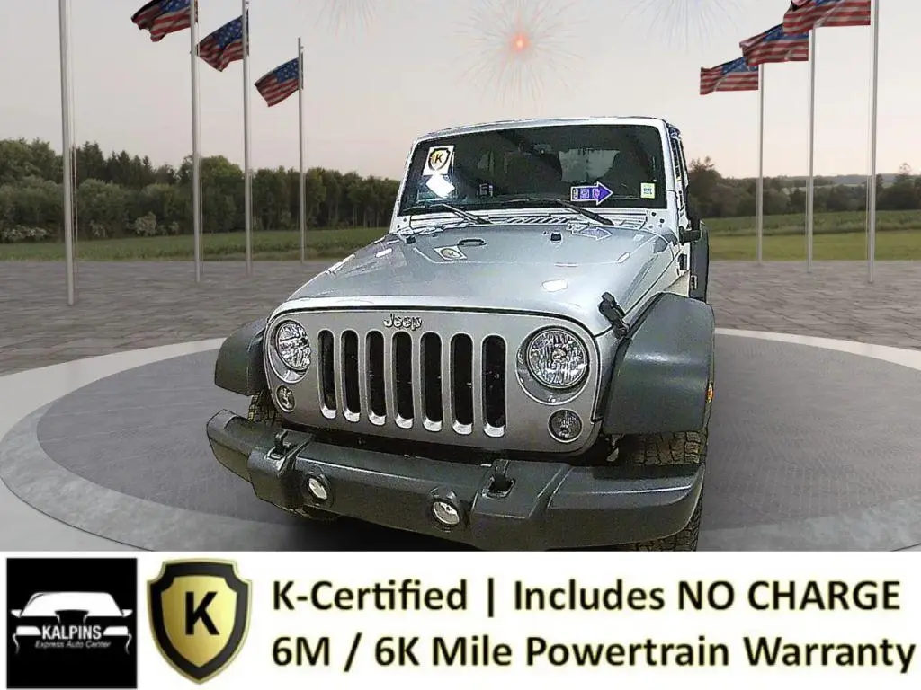 2015 Jeep Wrangler Unlimited Sport