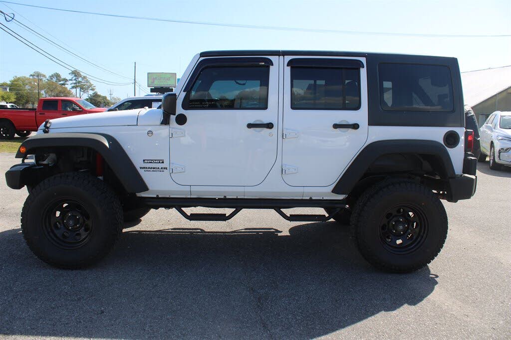 2016 Jeep Wrangler Unlimited Sport