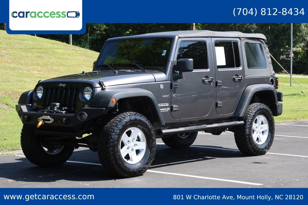 2016 Jeep Wrangler Unlimited Sport