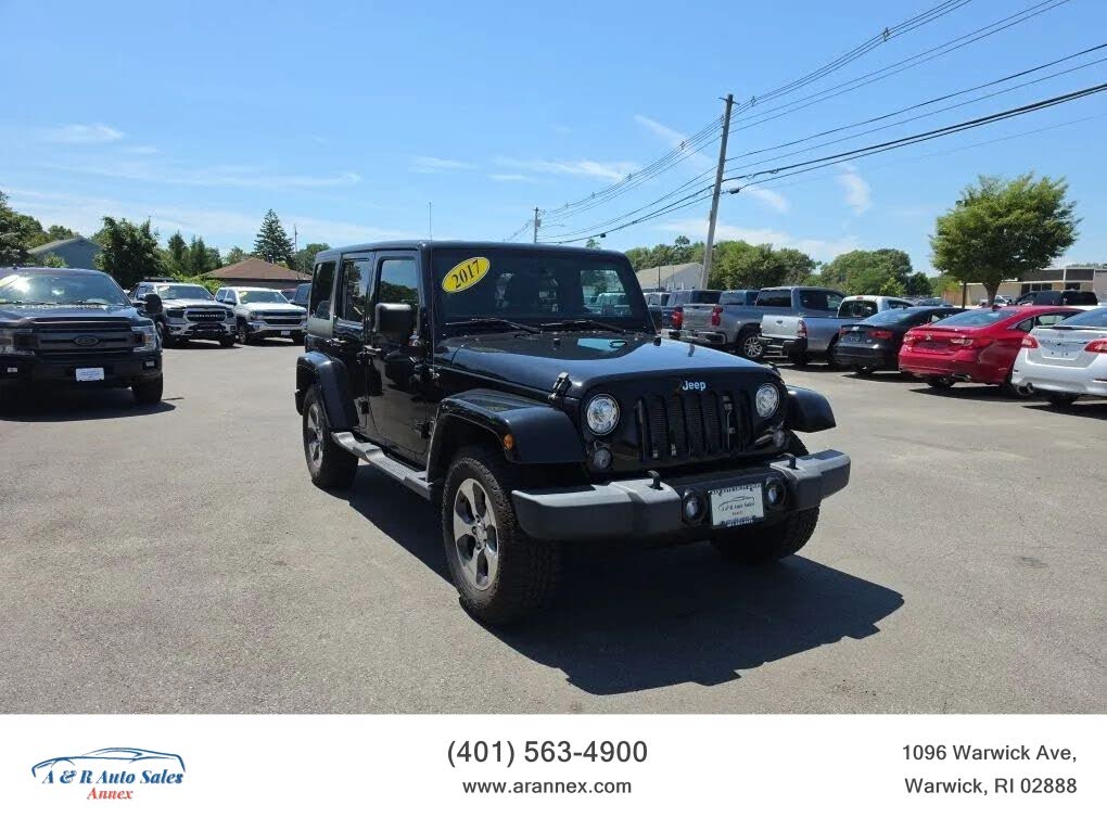 2017 Jeep Wrangler Unlimited Sport