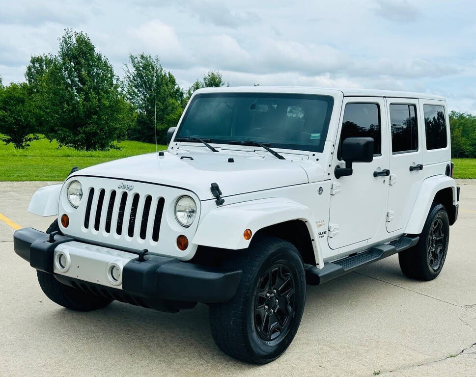 2013 Jeep Wrangler Unlimited Sport